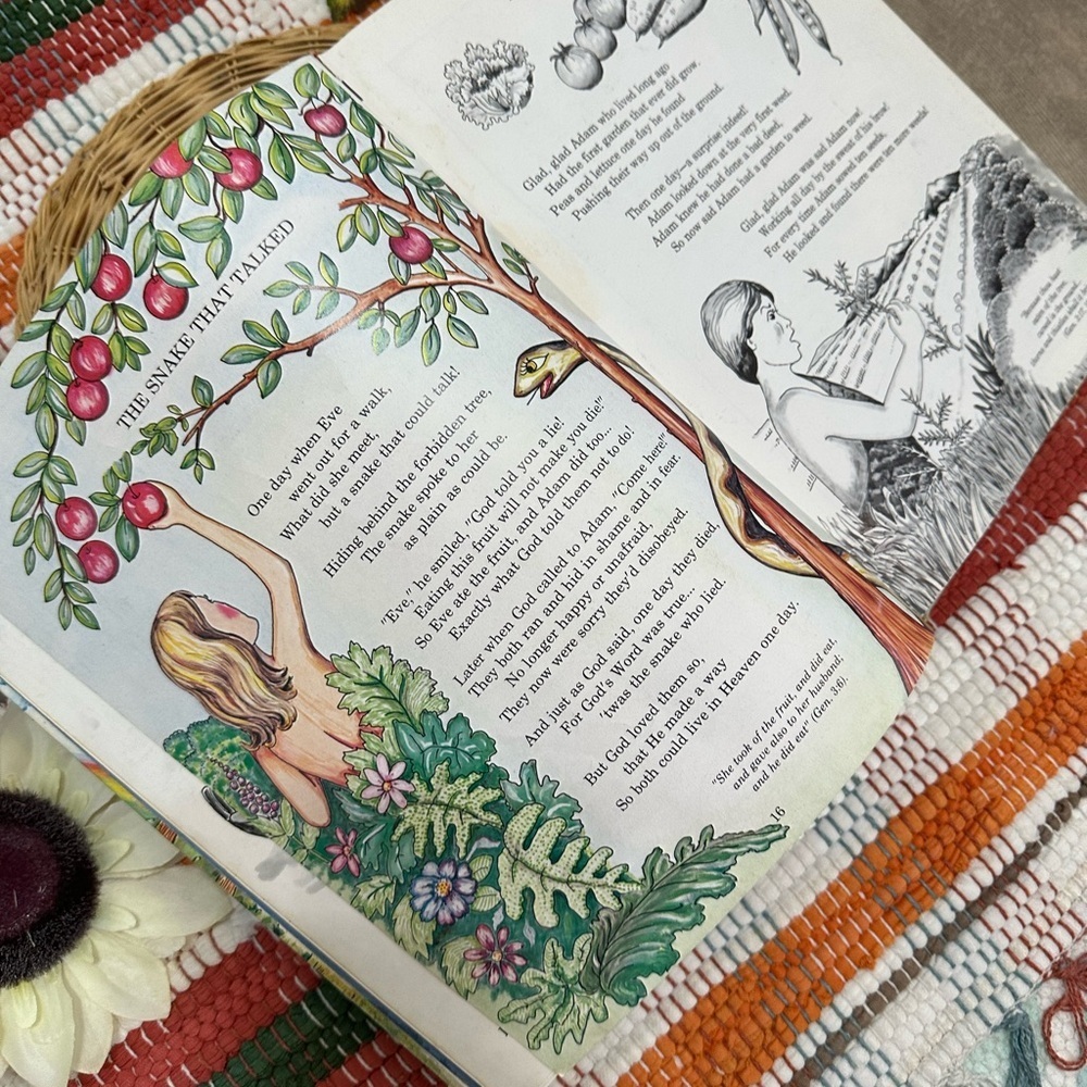 The Bible-Time Nursery Rhyme Book
